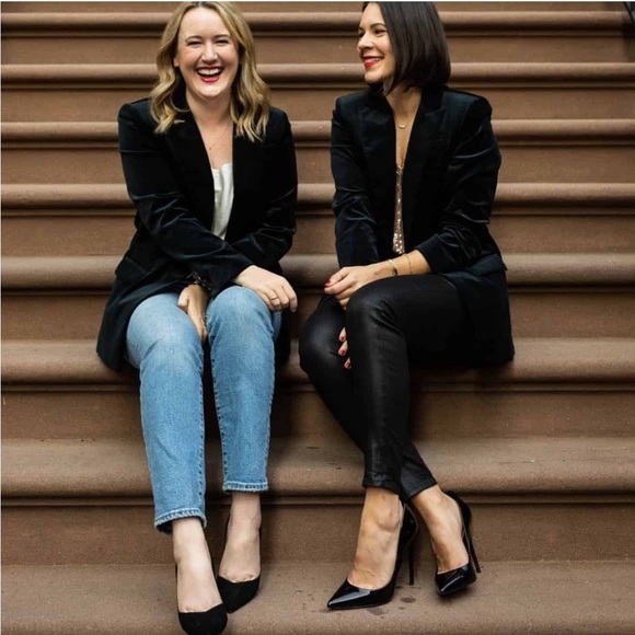 J. CREW Willa Blazer in Stretch Velvet Black size 2 - Picture 3 of 13